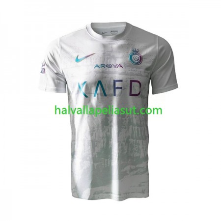 Jalkapallo Pelipaidat/Peliasut Al-Nassr Kolmaspaita 2023-2024 Lyhythihainen